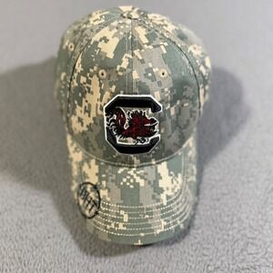 South Carolina Gamecocks Digital Camo Baseball Cap Hat‎ Officially Licensed Fan